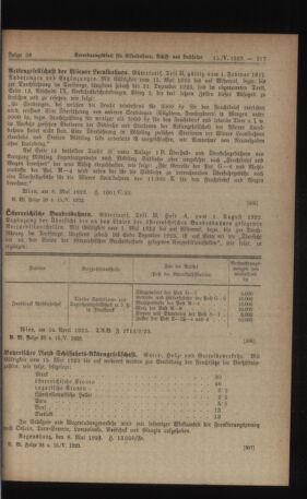 Verordnungs-Blatt für Eisenbahnen und Schiffahrt: Veröffentlichungen in Tarif- und Transport-Angelegenheiten 19230515 Seite: 3