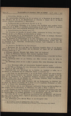 Verordnungs-Blatt für Eisenbahnen und Schiffahrt: Veröffentlichungen in Tarif- und Transport-Angelegenheiten 19230515 Seite: 7