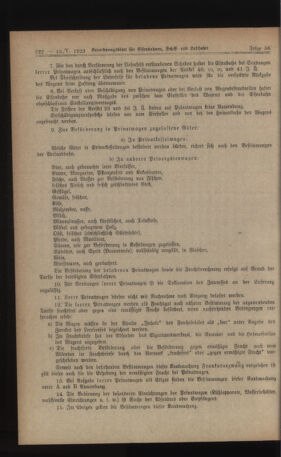 Verordnungs-Blatt für Eisenbahnen und Schiffahrt: Veröffentlichungen in Tarif- und Transport-Angelegenheiten 19230515 Seite: 8