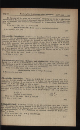 Verordnungs-Blatt für Eisenbahnen und Schiffahrt: Veröffentlichungen in Tarif- und Transport-Angelegenheiten 19230525 Seite: 3