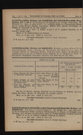 Verordnungs-Blatt für Eisenbahnen und Schiffahrt: Veröffentlichungen in Tarif- und Transport-Angelegenheiten 19230529 Seite: 4