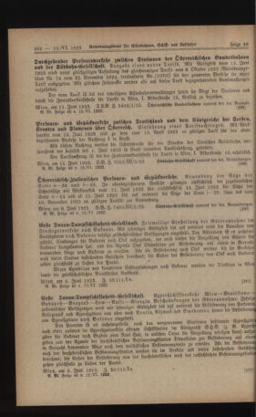 Verordnungs-Blatt für Eisenbahnen und Schiffahrt: Veröffentlichungen in Tarif- und Transport-Angelegenheiten 19230612 Seite: 2