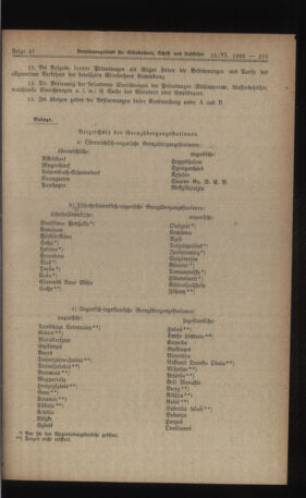 Verordnungs-Blatt für Eisenbahnen und Schiffahrt: Veröffentlichungen in Tarif- und Transport-Angelegenheiten 19230615 Seite: 11