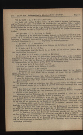 Verordnungs-Blatt für Eisenbahnen und Schiffahrt: Veröffentlichungen in Tarif- und Transport-Angelegenheiten 19230615 Seite: 14