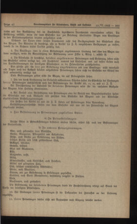 Verordnungs-Blatt für Eisenbahnen und Schiffahrt: Veröffentlichungen in Tarif- und Transport-Angelegenheiten 19230615 Seite: 5