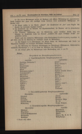 Verordnungs-Blatt für Eisenbahnen und Schiffahrt: Veröffentlichungen in Tarif- und Transport-Angelegenheiten 19230615 Seite: 6