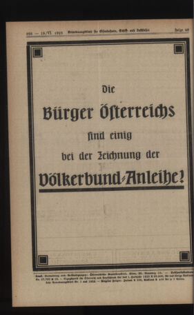 Verordnungs-Blatt für Eisenbahnen und Schiffahrt: Veröffentlichungen in Tarif- und Transport-Angelegenheiten 19230619 Seite: 4