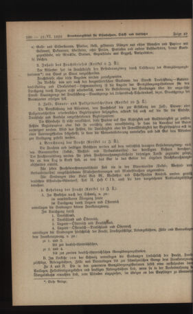 Verordnungs-Blatt für Eisenbahnen und Schiffahrt: Veröffentlichungen in Tarif- und Transport-Angelegenheiten 19230622 Seite: 4