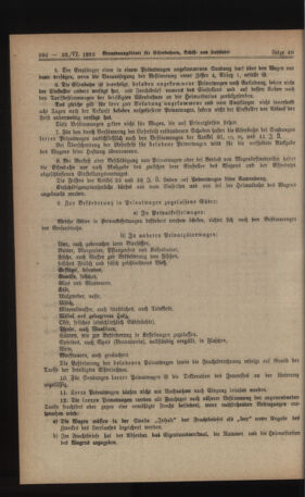 Verordnungs-Blatt für Eisenbahnen und Schiffahrt: Veröffentlichungen in Tarif- und Transport-Angelegenheiten 19230622 Seite: 6