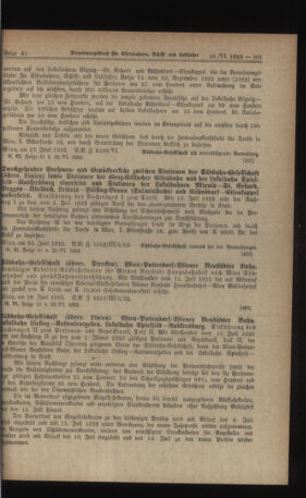 Verordnungs-Blatt für Eisenbahnen und Schiffahrt: Veröffentlichungen in Tarif- und Transport-Angelegenheiten 19230628 Seite: 3