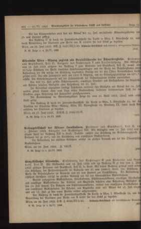 Verordnungs-Blatt für Eisenbahnen und Schiffahrt: Veröffentlichungen in Tarif- und Transport-Angelegenheiten 19230628 Seite: 4