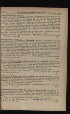 Verordnungs-Blatt für Eisenbahnen und Schiffahrt: Veröffentlichungen in Tarif- und Transport-Angelegenheiten 19230628 Seite: 5