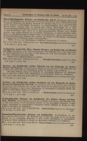 Verordnungs-Blatt für Eisenbahnen und Schiffahrt: Veröffentlichungen in Tarif- und Transport-Angelegenheiten 19230628 Seite: 7