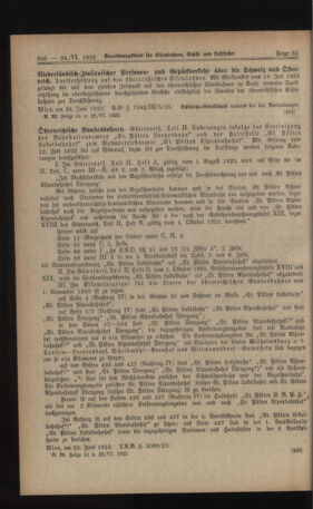 Verordnungs-Blatt für Eisenbahnen und Schiffahrt: Veröffentlichungen in Tarif- und Transport-Angelegenheiten 19230628 Seite: 8