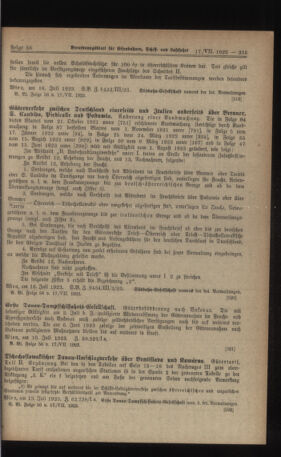 Verordnungs-Blatt für Eisenbahnen und Schiffahrt: Veröffentlichungen in Tarif- und Transport-Angelegenheiten 19230717 Seite: 5