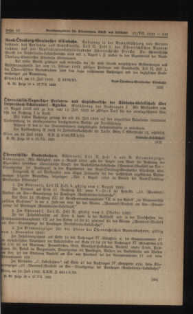 Verordnungs-Blatt für Eisenbahnen und Schiffahrt: Veröffentlichungen in Tarif- und Transport-Angelegenheiten 19230727 Seite: 3