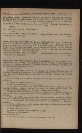 Verordnungs-Blatt für Eisenbahnen und Schiffahrt: Veröffentlichungen in Tarif- und Transport-Angelegenheiten 19230727 Seite: 5