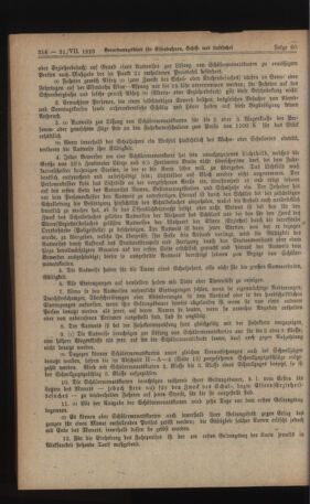 Verordnungs-Blatt für Eisenbahnen und Schiffahrt: Veröffentlichungen in Tarif- und Transport-Angelegenheiten 19230731 Seite: 2