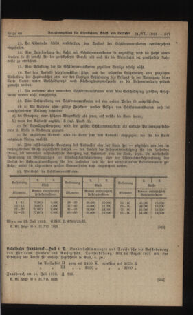 Verordnungs-Blatt für Eisenbahnen und Schiffahrt: Veröffentlichungen in Tarif- und Transport-Angelegenheiten 19230731 Seite: 3