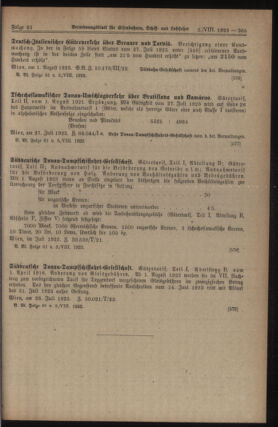 Verordnungs-Blatt für Eisenbahnen und Schiffahrt: Veröffentlichungen in Tarif- und Transport-Angelegenheiten 19230803 Seite: 3