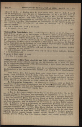 Verordnungs-Blatt für Eisenbahnen und Schiffahrt: Veröffentlichungen in Tarif- und Transport-Angelegenheiten 19230810 Seite: 3