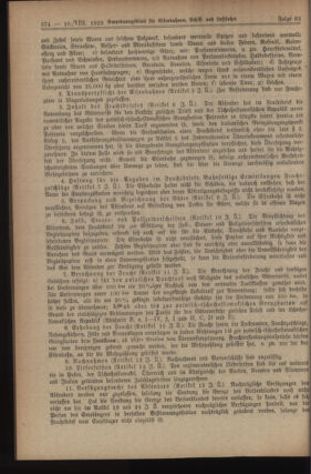 Verordnungs-Blatt für Eisenbahnen und Schiffahrt: Veröffentlichungen in Tarif- und Transport-Angelegenheiten 19230810 Seite: 4