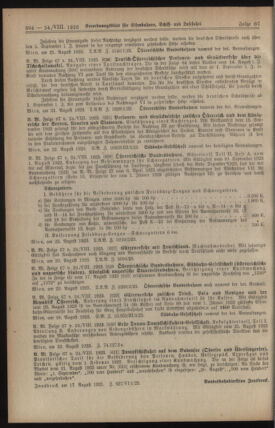 Verordnungs-Blatt für Eisenbahnen und Schiffahrt: Veröffentlichungen in Tarif- und Transport-Angelegenheiten 19230824 Seite: 2