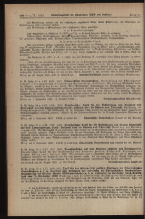 Verordnungs-Blatt für Eisenbahnen und Schiffahrt: Veröffentlichungen in Tarif- und Transport-Angelegenheiten 19230904 Seite: 2