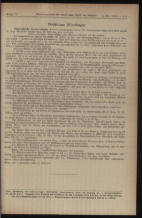 Verordnungs-Blatt für Eisenbahnen und Schiffahrt: Veröffentlichungen in Tarif- und Transport-Angelegenheiten 19230911 Seite: 3