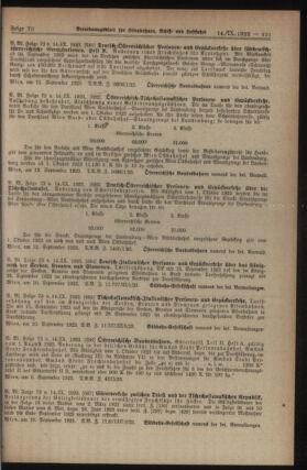 Verordnungs-Blatt für Eisenbahnen und Schiffahrt: Veröffentlichungen in Tarif- und Transport-Angelegenheiten 19230914 Seite: 3