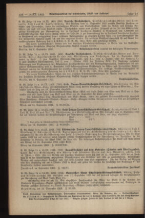 Verordnungs-Blatt für Eisenbahnen und Schiffahrt: Veröffentlichungen in Tarif- und Transport-Angelegenheiten 19230918 Seite: 4