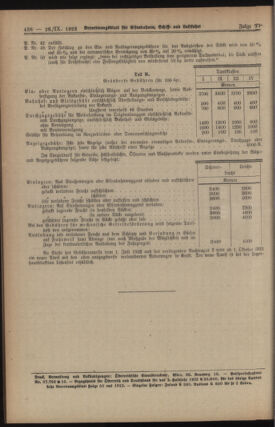 Verordnungs-Blatt für Eisenbahnen und Schiffahrt: Veröffentlichungen in Tarif- und Transport-Angelegenheiten 19230928 Seite: 6