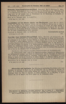 Verordnungs-Blatt für Eisenbahnen und Schiffahrt: Veröffentlichungen in Tarif- und Transport-Angelegenheiten 19231002 Seite: 10