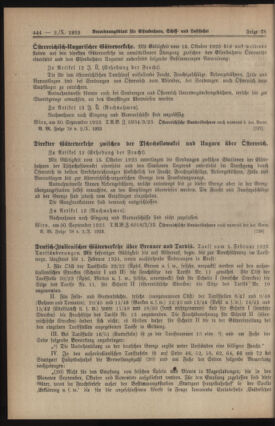 Verordnungs-Blatt für Eisenbahnen und Schiffahrt: Veröffentlichungen in Tarif- und Transport-Angelegenheiten 19231002 Seite: 6