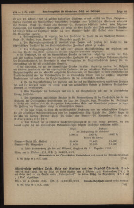 Verordnungs-Blatt für Eisenbahnen und Schiffahrt: Veröffentlichungen in Tarif- und Transport-Angelegenheiten 19231009 Seite: 2