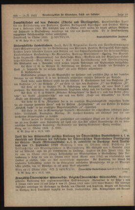 Verordnungs-Blatt für Eisenbahnen und Schiffahrt: Veröffentlichungen in Tarif- und Transport-Angelegenheiten 19231019 Seite: 2