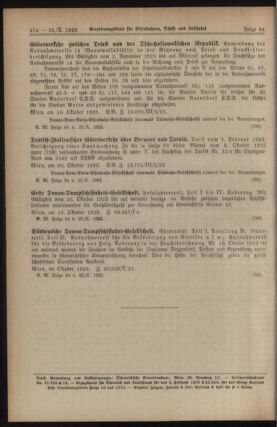 Verordnungs-Blatt für Eisenbahnen und Schiffahrt: Veröffentlichungen in Tarif- und Transport-Angelegenheiten 19231023 Seite: 2