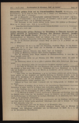 Verordnungs-Blatt für Eisenbahnen und Schiffahrt: Veröffentlichungen in Tarif- und Transport-Angelegenheiten 19231030 Seite: 4