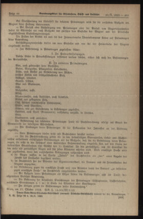 Verordnungs-Blatt für Eisenbahnen und Schiffahrt: Veröffentlichungen in Tarif- und Transport-Angelegenheiten 19231030 Seite: 5