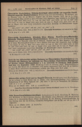 Verordnungs-Blatt für Eisenbahnen und Schiffahrt: Veröffentlichungen in Tarif- und Transport-Angelegenheiten 19231102 Seite: 2