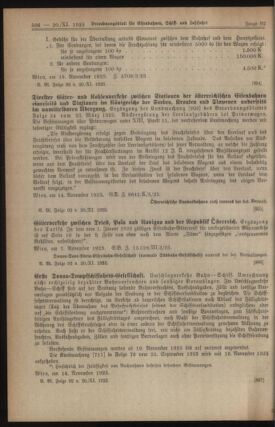 Verordnungs-Blatt für Eisenbahnen und Schiffahrt: Veröffentlichungen in Tarif- und Transport-Angelegenheiten 19231120 Seite: 2