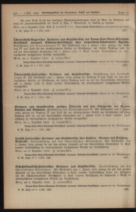 Verordnungs-Blatt für Eisenbahnen und Schiffahrt: Veröffentlichungen in Tarif- und Transport-Angelegenheiten 19231207 Seite: 2