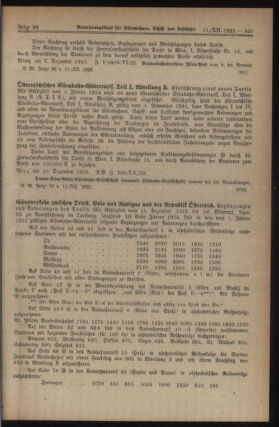 Verordnungs-Blatt für Eisenbahnen und Schiffahrt: Veröffentlichungen in Tarif- und Transport-Angelegenheiten 19231211 Seite: 3