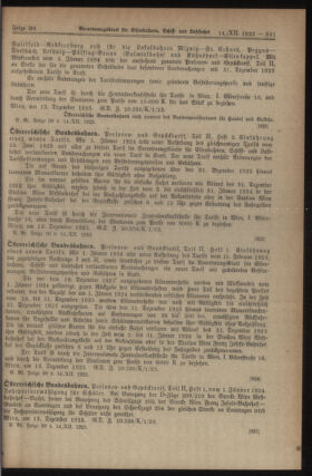 Verordnungs-Blatt für Eisenbahnen und Schiffahrt: Veröffentlichungen in Tarif- und Transport-Angelegenheiten 19231214 Seite: 3