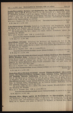 Verordnungs-Blatt für Eisenbahnen und Schiffahrt: Veröffentlichungen in Tarif- und Transport-Angelegenheiten 19231214 Seite: 4