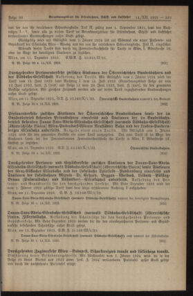 Verordnungs-Blatt für Eisenbahnen und Schiffahrt: Veröffentlichungen in Tarif- und Transport-Angelegenheiten 19231214 Seite: 5