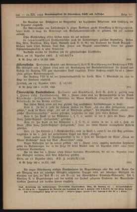 Verordnungs-Blatt für Eisenbahnen und Schiffahrt: Veröffentlichungen in Tarif- und Transport-Angelegenheiten 19231218 Seite: 2