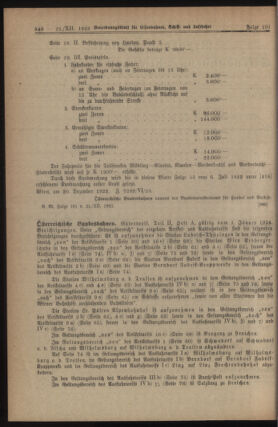 Verordnungs-Blatt für Eisenbahnen und Schiffahrt: Veröffentlichungen in Tarif- und Transport-Angelegenheiten 19231221 Seite: 2