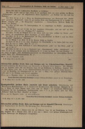 Verordnungs-Blatt für Eisenbahnen und Schiffahrt: Veröffentlichungen in Tarif- und Transport-Angelegenheiten 19231221 Seite: 3