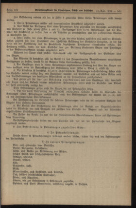 Verordnungs-Blatt für Eisenbahnen und Schiffahrt: Veröffentlichungen in Tarif- und Transport-Angelegenheiten 19231221 Seite: 5